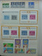 Delcampe - 2 Stockbooks With Stamps A.o DDR/Commonwealth/Bundespost/Berlin/Topics - Sammlungen (im Alben)