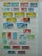 Delcampe - 2 Stockbooks With Stamps A.o DDR/Commonwealth/Bundespost/Berlin/Topics - Sammlungen (im Alben)