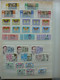 Delcampe - 2 Stockbooks With Stamps A.o DDR/Commonwealth/Bundespost/Berlin/Topics - Sammlungen (im Alben)