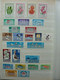 Delcampe - 2 Stockbooks With Stamps A.o DDR/Commonwealth/Bundespost/Berlin/Topics - Sammlungen (im Alben)