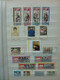 Delcampe - 2 Stockbooks With Stamps A.o DDR/Commonwealth/Bundespost/Berlin/Topics - Sammlungen (im Alben)