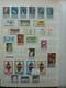 Delcampe - 2 Stockbooks With Stamps A.o DDR/Commonwealth/Bundespost/Berlin/Topics - Sammlungen (im Alben)