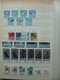 Delcampe - 2 Stockbooks With Stamps A.o DDR/Commonwealth/Bundespost/Berlin/Topics - Sammlungen (im Alben)