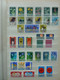 Delcampe - 2 Stockbooks With Stamps A.o DDR/Commonwealth/Bundespost/Berlin/Topics - Sammlungen (im Alben)