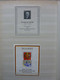 Delcampe - 2 Stockbooks With Stamps A.o DDR/Commonwealth/Bundespost/Berlin/Topics - Sammlungen (im Alben)