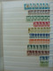 Delcampe - 2 Stockbooks With Stamps A.o DDR/Commonwealth/Bundespost/Berlin/Topics - Sammlungen (im Alben)