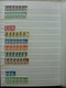 Delcampe - 2 Stockbooks With Stamps A.o DDR/Commonwealth/Bundespost/Berlin/Topics - Sammlungen (im Alben)