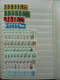 Delcampe - 2 Stockbooks With Stamps A.o DDR/Commonwealth/Bundespost/Berlin/Topics - Sammlungen (im Alben)