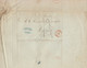 DENDERMONDE 1845 Brief Firma J. Philips Glazer Termonde  (U417) - 1800 – 1899