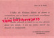 MONACO-MARCOPHILIE TIMBRE 5 F- ANAPHYLAXIE -PERUCAUD MEGISSERIE ST SAINT JUNIEN RECOMMANDE 1954 - Poststempel