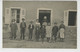 SAINT GEORGES D'AURAC - Carte Photo Famille Posant Devant Sa Maison Envoyée Pour La Bonne Année à Famille à CAYRES - Autres & Non Classés