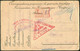 WW1 POW Mail 1916 Italy Italia Censored Stationery Card Czech Prigioniero Di Guerra KGF WWI > Austria Bohemia Österreich - Zonder Portkosten