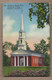 CPA USA - MICHIGAN - DEARBORN - Chapel Of Martha-Mary , Greenfield Village - TB PLAN EDIFICE RELIGIEUX + Oblitération - Dearborn