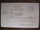 Argentine CPA 1904 Cachet Maritime Ligne K N°5 Paquebot Buenos Aires à Bordeaux 2 LK Cachet Bleu Argentina Braisne - Brieven En Documenten