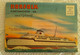 CP CARNET DEPLIANT ACCORDEON USA NORFOLK PORTSMOUTH VA - Multivues Bateau Hôtel Automobile - Norfolk