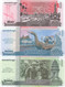 Série De 3 Billets UNC D'un Pays à Identifier (Langue : Thai-Lao ?) - Other - Asia