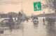 10 - TROYES / LES INONDATIONS - 22 JANVIER 1910 - L'EAU ARRIVE RUE DES TAUXELLES - Troyes