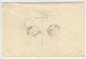 Censored (in Czechoslovakia) Letter Cover Registered Express Posted 1938 Mill Hill To Reichenberg (Liberec) B201020 - Covers & Documents