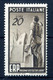 1949 REP. IT. N.603 MNH ** ERP 20 Lire Bruno - 1946-60: Mint/hinged