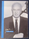 ITZCHACK RABIN PRIME MINISTER POSTCARD ISRAEL PC ANSICHTKARTE SOUVENIR POST CARD PHOTO STAMP CACHET - Israel