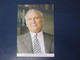 VINTAGE PRESIDENT EFRAYM KATZIR LEADER POSTCARD ISRAEL PC ANSICHTKARTE SOUVENIR POST CARD PHOTO STAMP CACHET - Israel