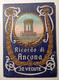 ANNI ’30 ANCONA	 RICORDO DI ANCONA CARTELLINA (cm 11,8 X 16,6) CON 32 VEDUTE BIANCO E NERO DI ANCONA Copertina Con Illus - Ancona