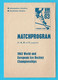 1963 ICE HOCKEY WORLD CHAMPIONSHIP Matchprogram + Guide * Programme Hockey Sur Glace Eishockey Programm Programma - Libros