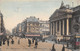 ¤¤  -  BELGIQUE   -  BRUXELLES   -  La Bourse Et Le Boulevard Anspach    -  ¤¤ - Avenues, Boulevards