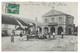 CPA ANIMEE BEAUFORT, ANIMATION SUR LA PLACE, MAIRIE, CAFE RESTAURANT, JURA 39 - Beaufort