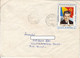 91400- NICOLAE CEAUSESCU STAMPS ON COVER, 1988, ROMANIA - Briefe U. Dokumente