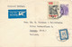 Nederland - 1963 - 15 Cent Portzegel - Enkelfrankering Op Incoming Letter From Israel - Portomarken