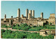 Italien, S. Gimignano - Siena