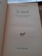 Le Muscle DAN MARLOWE Gallimard 1965 - Andere & Zonder Classificatie
