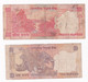 Lot 4 Billets De Gandhi, 100 , 50 , 20 Et 10 Rupees - 4 Scans - India