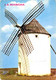 Thème: Moulin A Vent :   Espagne . Un Moulin De La Mancha     (voir Scan) - Windmills