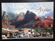 US82 United States, Circulated Postcard To Germany, « SEDONA », « WHALES », « FLAGS », 2018 - Sedona