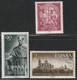 1953. * Edifil: 1126/28. VII CENTENARIO UNIVERSIDAD DE SALAMANCA - Unused Stamps