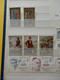 Delcampe - Andorra 1972-1996, French And Spanish Post: MNH Collection - Collections (en Albums)