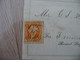 USA 1 TP Ancien Sur Reçu 1865 - Covers & Documents