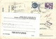 RSA South Africa 1964 Benoni RLO Cape Town Vertrek Left Handstamp Label RLO 12 Returned Registered Election Card - Covers & Documents