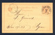 BOSNIA AND HERZEGOVINA, AUSTRIA - Stationery With First, Rare Type Of Cancel K.K. BIHAČ 11.02. 1893. - Bosnia Herzegovina