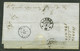 1856/58 Portugal D.Pedro V #13 On Letter From Oliveira To Lagoa - P1591 - Briefe U. Dokumente