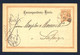 AUSTRIA - Stationery With Railway Cancel F.P.A. No. 18, Sent To Leipzig 10.03. 1892. - Briefe U. Dokumente