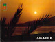 Agadir - Coucher De Soleil - Agadir