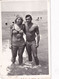 RUSSIA.  # 5669 A PHOTO. BEACH SWIMMING. GIRL AND YOUNG MAN IN SWIMMING SHOES. NAKED TORSO.  *** - Oggetti