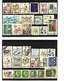 SCHWEDE LOT 001 - 9 Steckkarten, Marken O - Sammlungen