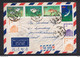 TAIWAN:  1966  AIR  MAIL  COUVER  TO  D.D.R. WITH:  YV/TELL. 464x2 + 465 + 518/21 + 515 - Lettres & Documents