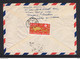 TAIWAN:  1966  AIR  MAIL  COUVER  TO  D.D.R. WITH:  YV/TELL. 464x2 + 465 + 518/21 + 515 - Lettres & Documents