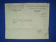 Iran Perse France Levant Express Transport Cover Enveloppe Persia - Iran