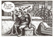 Illustration Illustrateur Veyri Bernard Série Jubilé Batman J'ai Chopé Un Vieux Coup D' Cafard Chauve Souris CPM - Veyri, Bernard